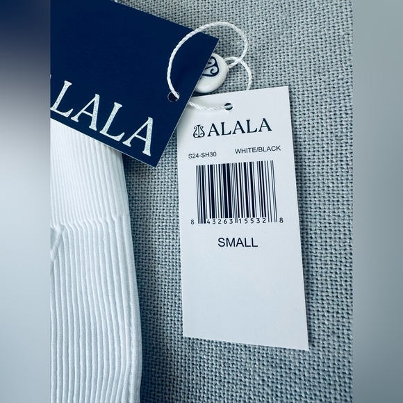 2pc Set ALALA Barre Seamless Tank Top & Shorts - Picture 12 of 16